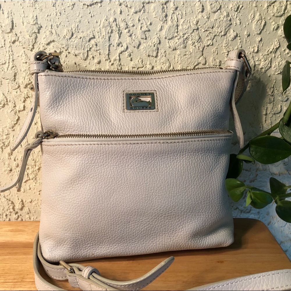 Dooney & Bourke White Crossbody